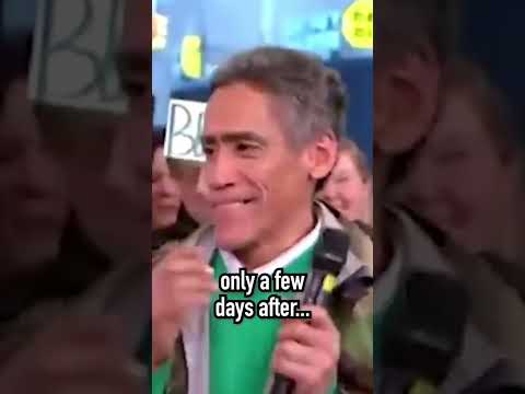 Where Is The Man With The Golden Voice NOW 