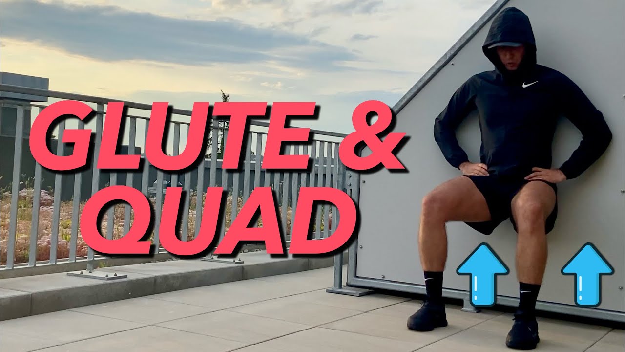 7 DAY CHALLENGE | 5 min GLUTE & QUAD FOCUSED WORKOUT - 5 exercises only ...