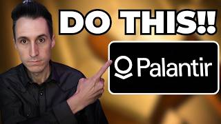 URGENT: Palantir Option Trade