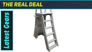 Confer 7200 Roll Guard Ladder: BEST Pool Ladder?