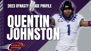 Quentin Johnston 2023 Dynasty Rookie Profile (NFL Draft Preview)