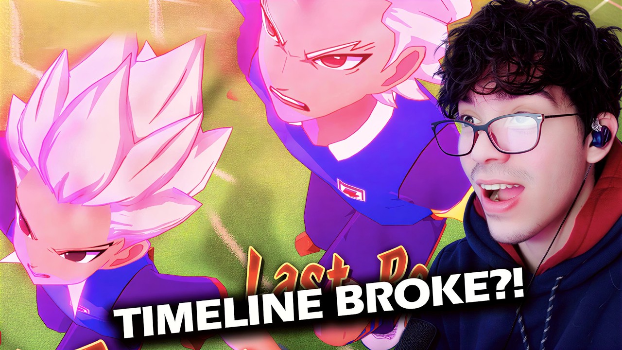 THE TIMELINE BROKE… AND I HAD TO PLAY 2 MATCHES 😱🔥 | Inazuma Eleven ...