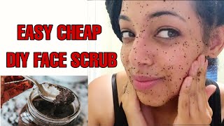 Diy Face Scrub For Silky Smooth Skin Affordable Af