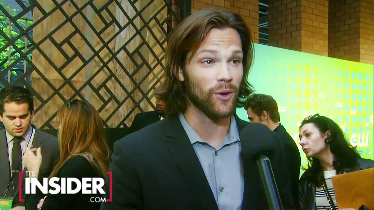 Джаред Падалеки о первых днях отцовства The CW Upfront 2012