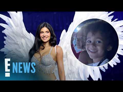 See Kylie Jenner's Kids Stormi, Aire Cheer for Her at VS Fashion Show | E! News