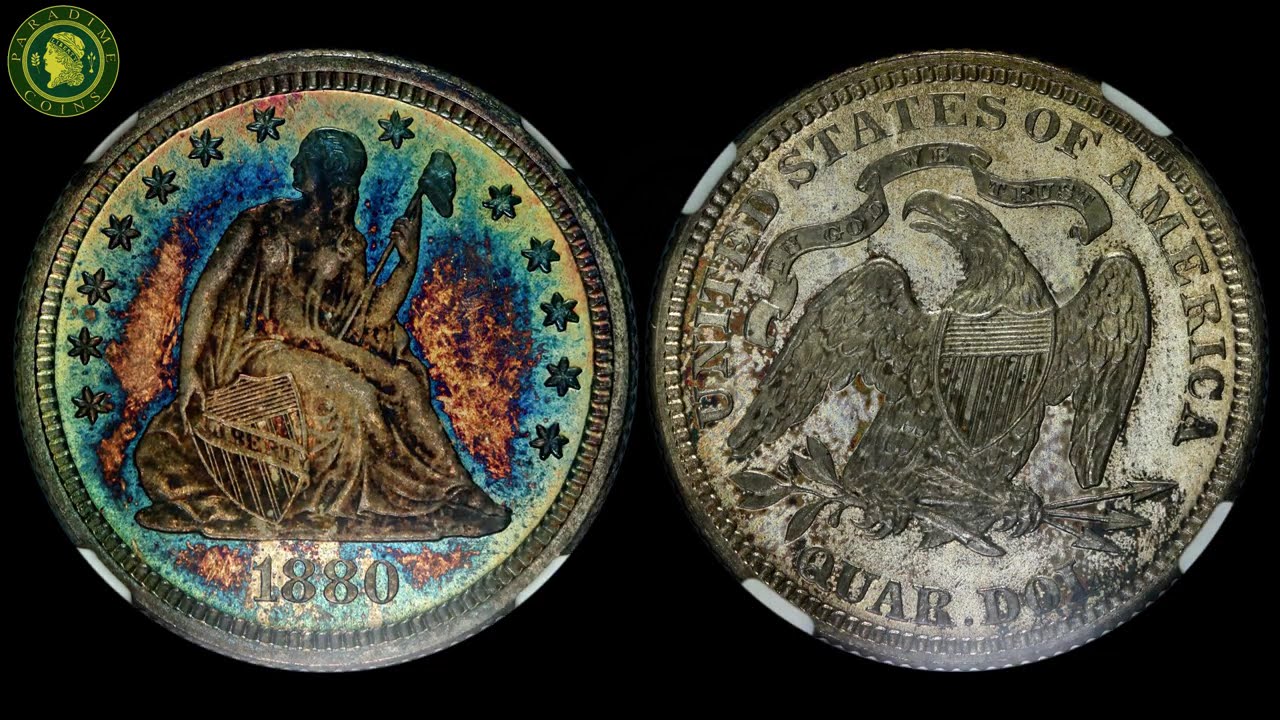 1880 25C MS67 NGC