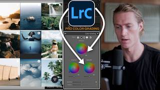 COLOR GRADE in Lightroom Like a PRO // Cinematic Color Grading