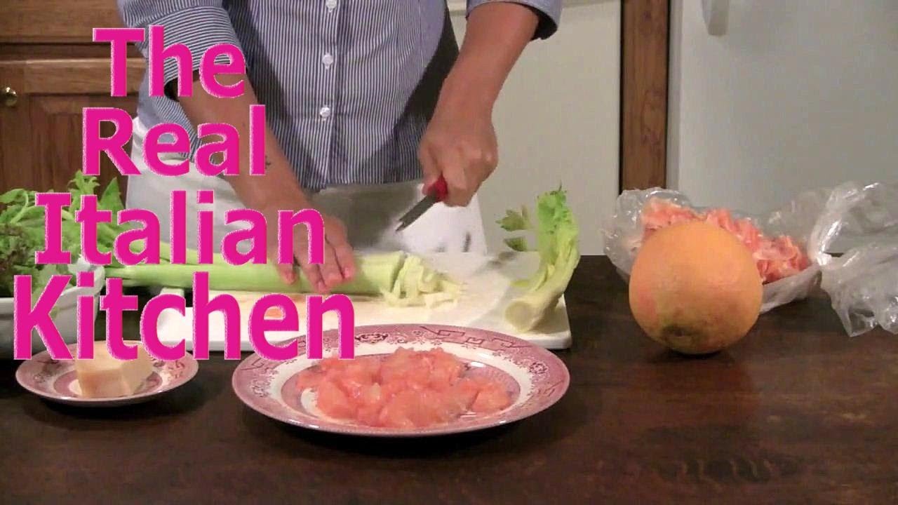Salad Recipe: Grapefruit Salad - Real Italian Kitchen