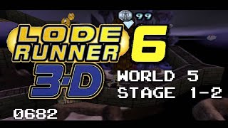 Lode Runner 6 - World 5 Stage 1-2 0682