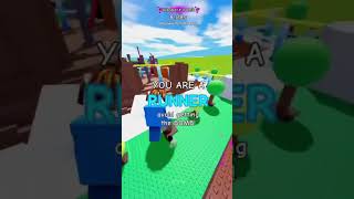 That was close 😭 🙏 #robloxshorts #tag #untitledtaggame