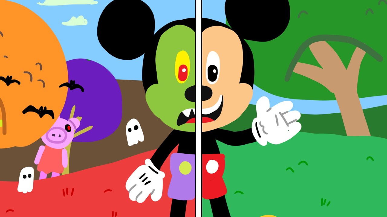 Drawing Mickey Mouse Opening Disney Junior Doodles