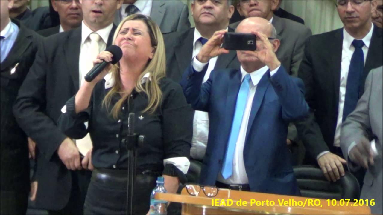 Shirley Carvalhaes - IEAD de Porto Velho/RO - 21 anos da Rádio Boas Novas