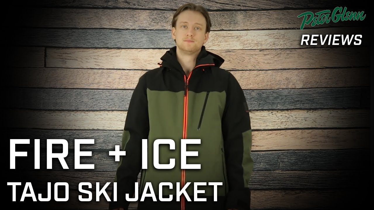 Fire + Ice Tajo-T Insulated Ski Jacket (Men's) - Peter Glenn Ski