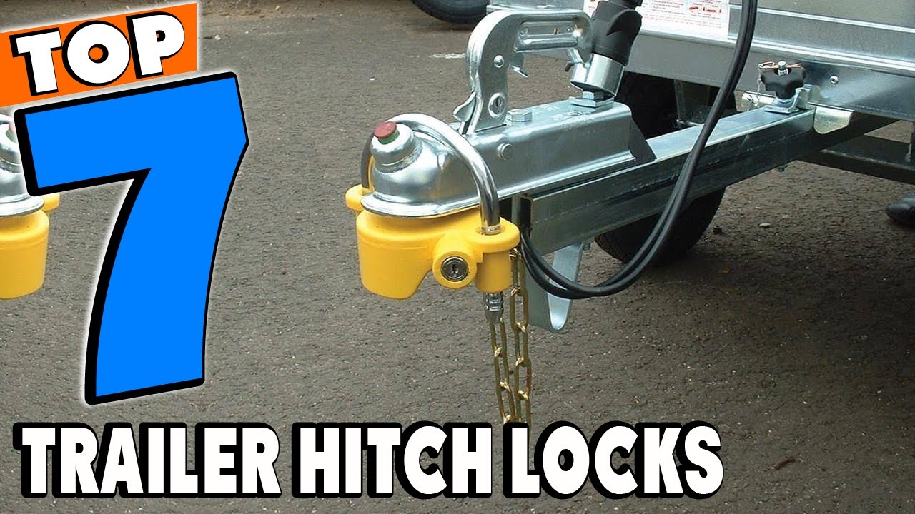 Top 5 Best Trailer Hitch Locks Review in 2022 YouTube