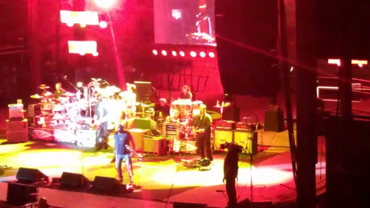 Santana at Red Rocks 2017-07-10