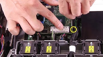 Lenovo ThinkSystem SR250 Install M 2 Drive