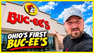 OHIO’S First BUC-EES Gas Station! | Full Walkthrough Tour | Huber Heights, Ohio