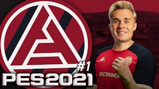 СТАРТУЕМ в ЛУЧШЕЙ ЛИГЕ МИРА / PES 2021 КАРЬЕРА за АКРОН #1