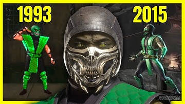 Evolution of Reptile Fatalities • Mortal Kombat (1993 - 2015)