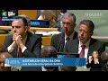 Lula cobra na ONU ajuda de países ricos para clima e pobreza: Veja o discurso completo