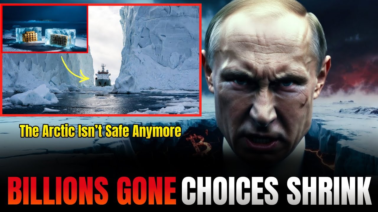 Russia faces an Arctic dilemma after billions are seized