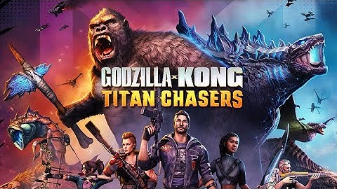 Godzilla x Kong: Titan Chasers: Official Trailer