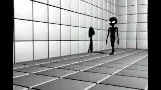 3D Animation - Alien Walk Test