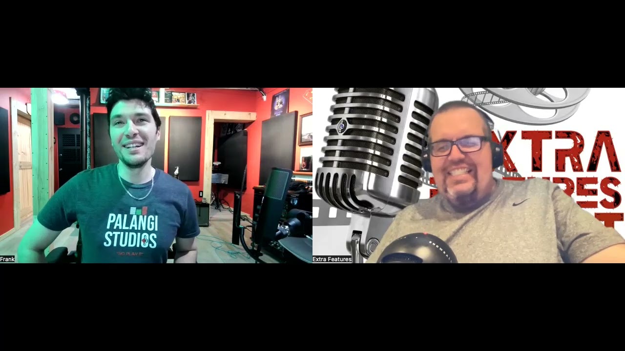 Extra Features Interviews Frank Palangi about his film American Psycho Path