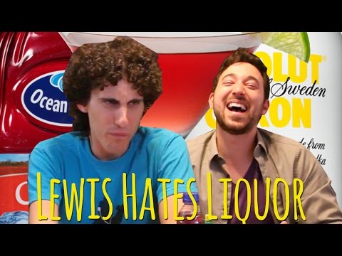 Lewis Hates Liquor: Cosmopolitan