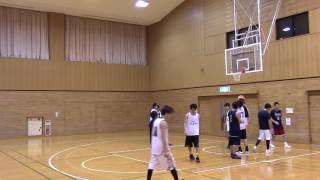 MDDS紅白戦20170131【2本目】
