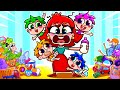🔴 Taking Care of the Baby 👶 Sweet Family Time | Kids Songs
