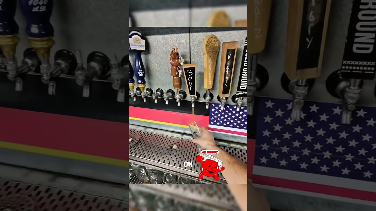 Local beer and german beer, Sacramento's best