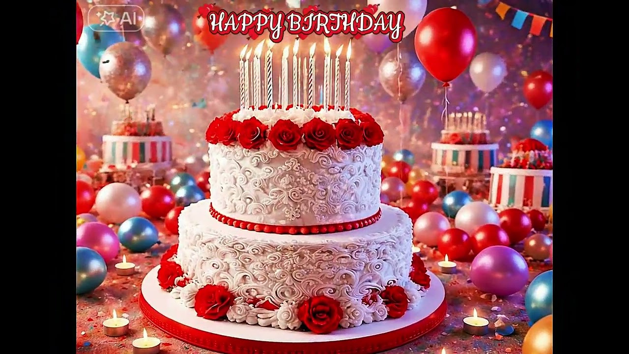 HAPPY BIRTHDAY to you 