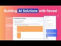 Building AI-Powered Analytics with Reveal