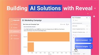 Building AI-Powered Analytics with Reveal