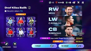 GACHA FLASHBACK DAPAT HADIAH POOL A 116-117 EVENT KILAS BALIK PAKAI VOUCHER GRATIS FC MOBILE 26