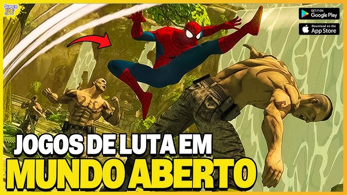 Ⓜ️OS 5 MELHORES JOGOS DE LUTA COM PODERES PARA Android ONLINE E