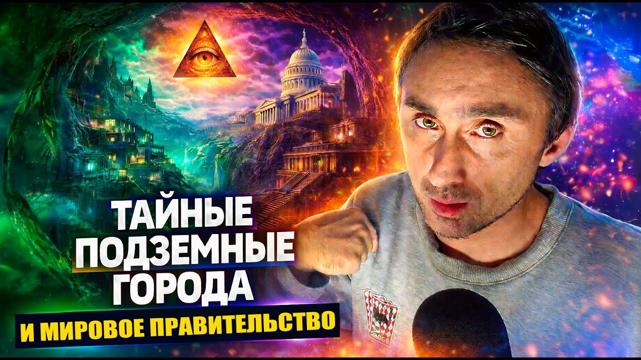 Тайные подземные города и мировое правительство