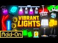 VIBRANT LIGHTS ADDON Adds Vibrant Visuals Enhanced Lighting To Minecraft Bedrock