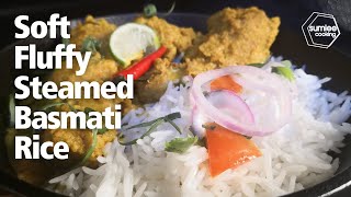 Soft Fluffy Steamed Basmati Rice | Healthy and Easy Way to Reduce Arsenic screenshot 4