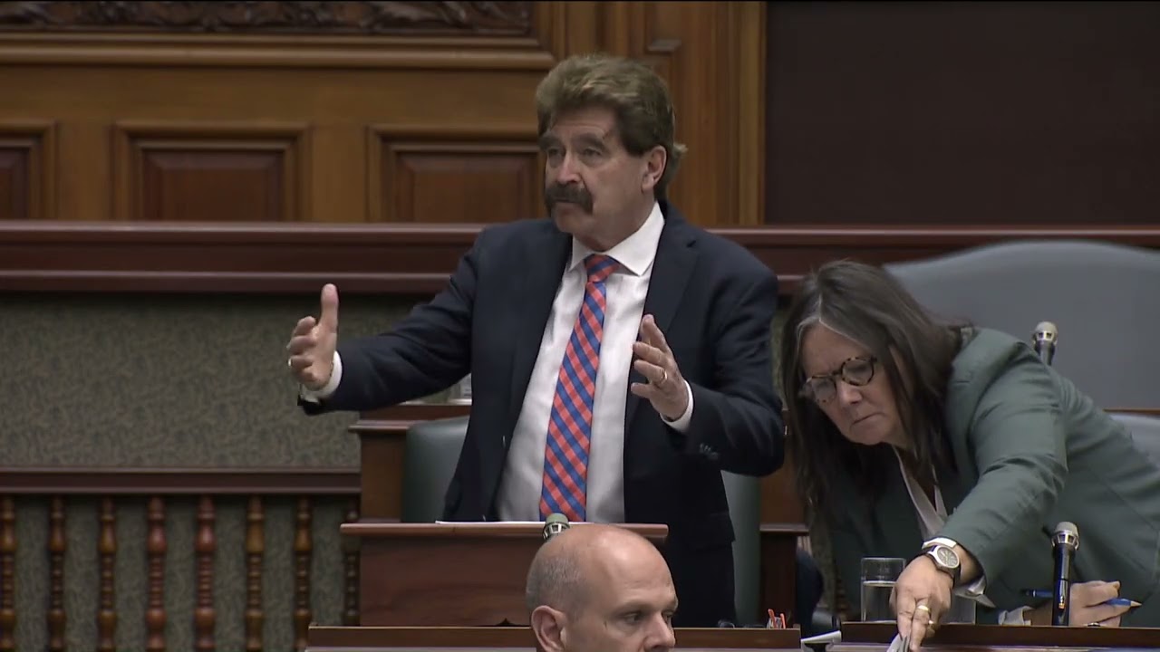 Hospital Parking Should Be Free - MPP Wayne Gates in the Ontario Legislature