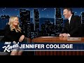 Jennifer Coolidge on Filming The White Lotus & Waitressing with Sandra Bullock in the 80s