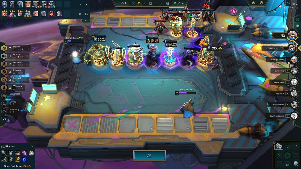 TFT Ghost 8 Ghostly Triple Carry