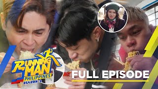 Running Man Philippines 2: Josh Cullen at Miguel Tanfelix, TUMIRA ng HILAW na noodles?! (Full EP 7)
