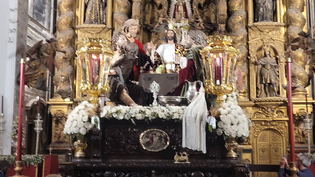 Traslado de ida del Misterio de la Sagrada Cena