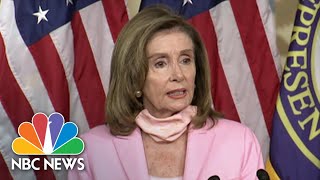 House Holds Rare Saturday Session On US Postal Service Funding | NBC Nightly News