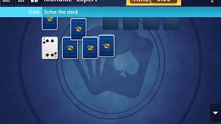 Microsoft Solitaire Collection: Klondike - Expert - August 14, 2017