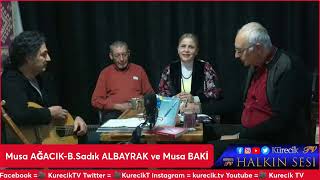 Gönül DİLEK ile GÖNÜLHANEnin Konukları   B.Sadık ALBAYRAK, Musa BAKİ, Musa AĞACIK