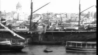 Constantinople, Panorama Des Rives Du Bosphore 1897 Год