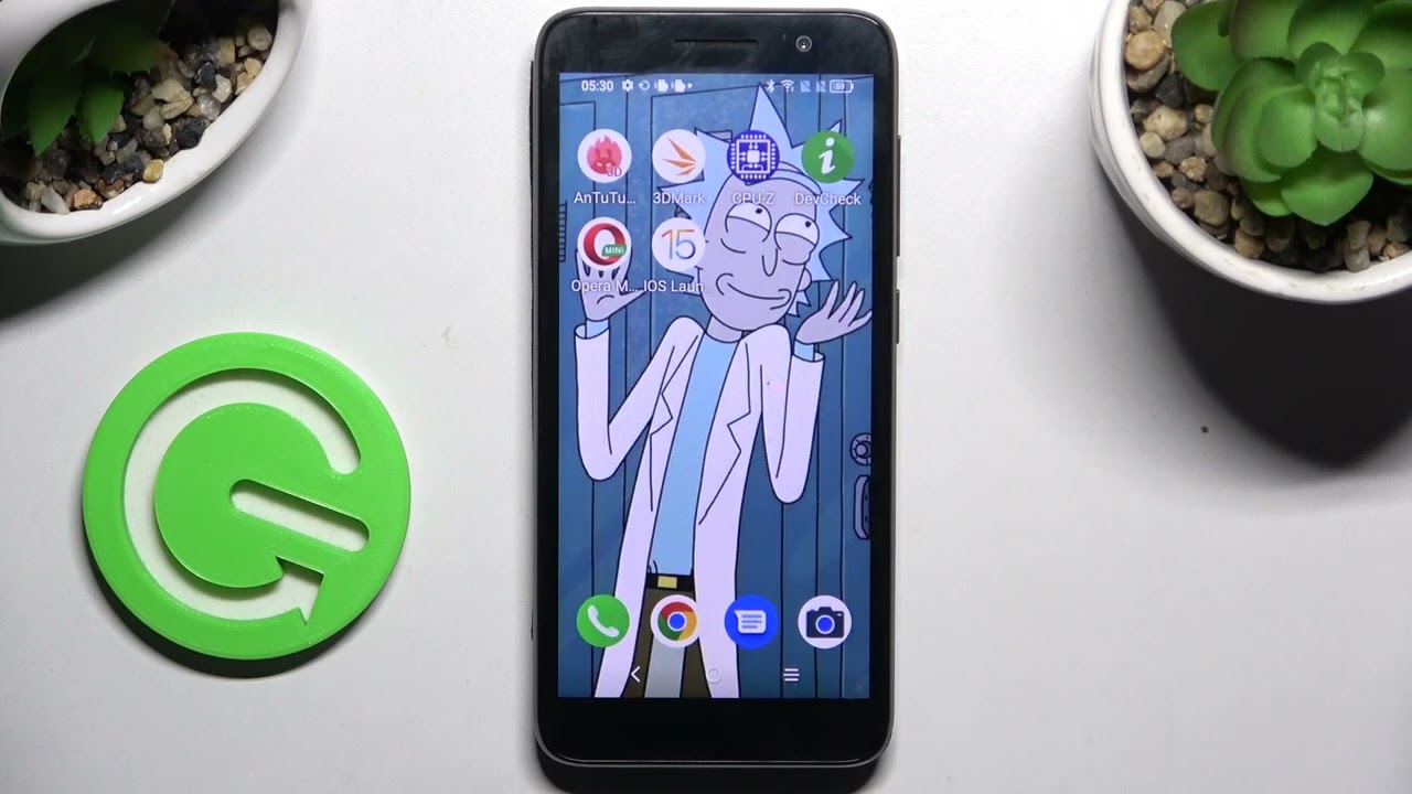 How to Download and Apply iOS Launcher on ALCATEL 1 (2022)